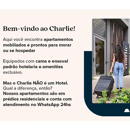 Smart Charlie Consolacao Sao Paulo Exterior photo