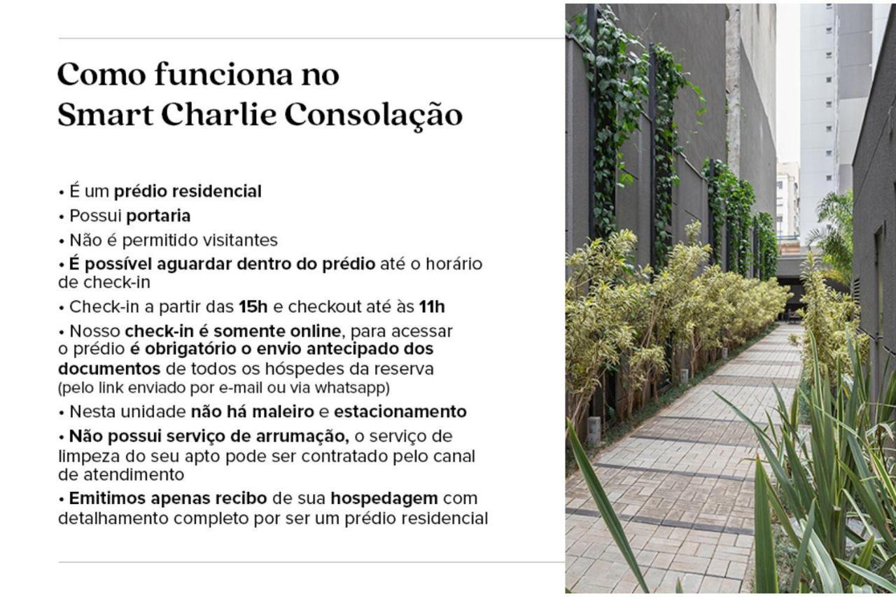 Smart Charlie Consolacao Sao Paulo Exterior photo
